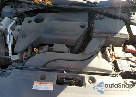 2017 Nissan Altima 2.5 из США, поврежденный, VIN 1N4AL3APXHC209223